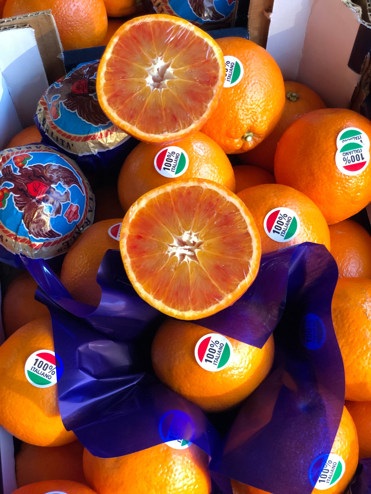 Arance tarocco da tavola